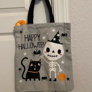 Halloween trick or treat bag, brand new